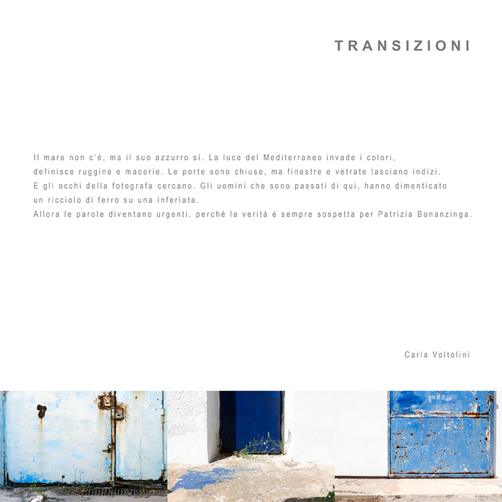 foto Patrizia Bonanzinga - Transizioni/Transitions, 2012
